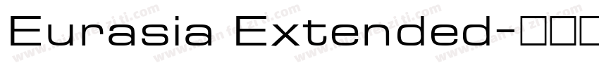 Eurasia Extended字体转换